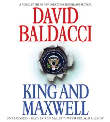 king and maxwell audiobook cover image