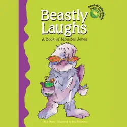 beastly laughs: a book of monster jokes audiobook cover image