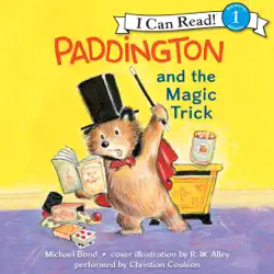 paddington and the magic trick audiobook cover image