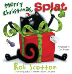merry christmas, splat audiobook cover image