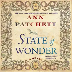state of wonder audiobook cover image
