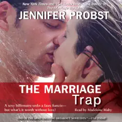 the marriage trap (unabridged) audiobook cover image