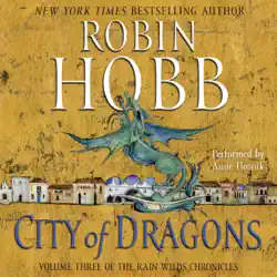 city of dragons audiobook cover image