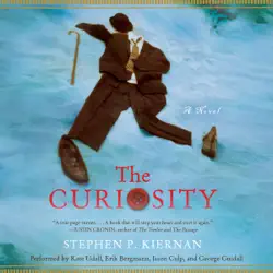 the curiosity audiobook cover image