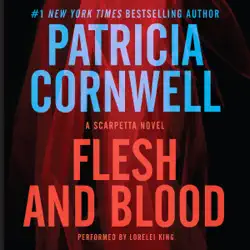 flesh and blood audiobook cover image