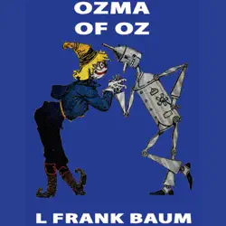 ozma of oz audiobook cover image