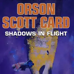shadows in flight audiobook cover image
