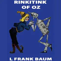 rinkitink of oz audiobook cover image
