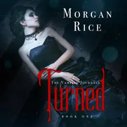 turned (book #1 in the vampire journals) audiobook cover image