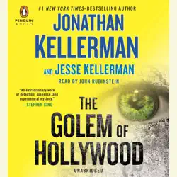 the golem of hollywood (unabridged) audiobook cover image