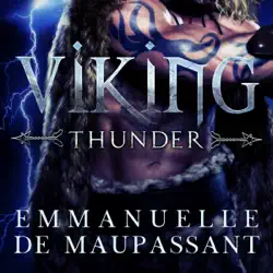 viking thunder: a dark historical romance (viking warriors, book 1) (unabridged) audiobook cover image