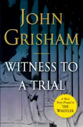 witness to a trial: a short story prequel to the whistler (unabridged) audiobook cover image