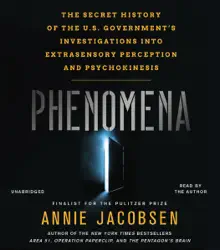phenomena audiobook cover image