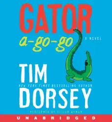 gator a-go-go audiobook cover image