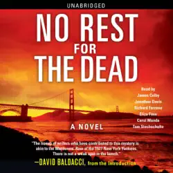no rest for the dead (unabridged) audiobook cover image
