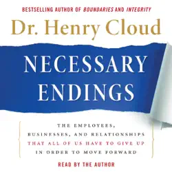necessary endings audiobook cover image