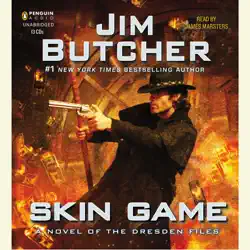 skin game (unabridged) audiobook cover image
