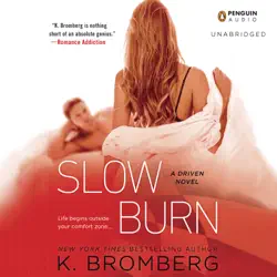 slow burn: a driven novel (unabridged) audiobook cover image