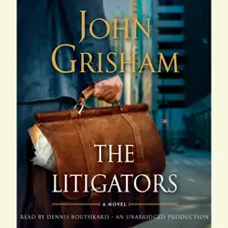 the litigators (unabridged) audiobook cover image