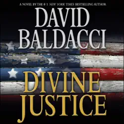divine justice audiobook cover image
