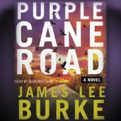 purple cane road (abridged) audiobook cover image