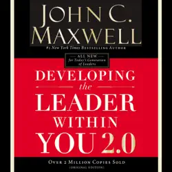 developing the leader within you 2.0* audiobook cover image