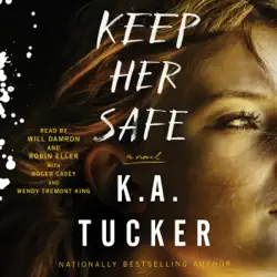 keep her safe (unabridged) audiobook cover image