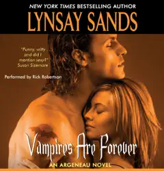 vampires are forever audiobook cover image
