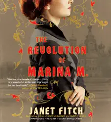the revolution of marina m. audiobook cover image