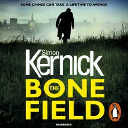 the bone field audiobook cover image