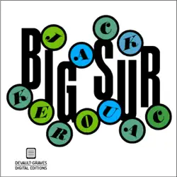 big sur (unabridged) audiobook cover image