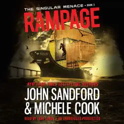 rampage (the singular menace, 3) (unabridged) audiobook cover image