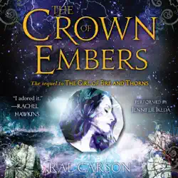 the crown of embers audiobook cover image