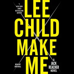 make me: a jack reacher novel (abridged) audiobook cover image