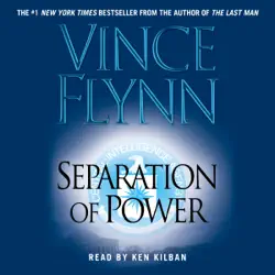 separation of power (abridged) audiobook cover image