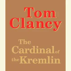 the cardinal of the kremlin (unabridged) audiobook cover image