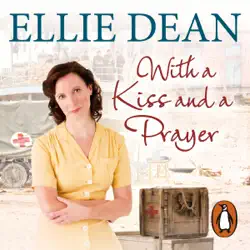 with a kiss and a prayer audiobook cover image