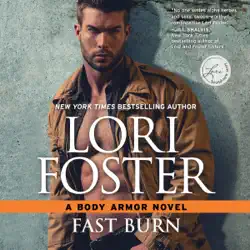 fast burn audiobook cover image