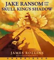 jake ransom and the skull king's shadow audiobook cover image