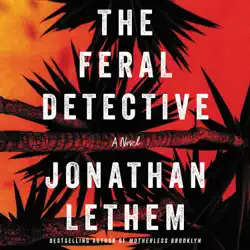 the feral detective audiobook cover image