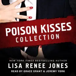 poison kisses collection audiobook cover image