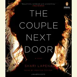the couple next door: a novel (unabridged) audiobook cover image