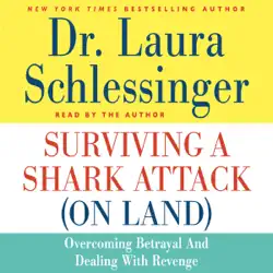 surviving a shark attack (on land) audiobook cover image
