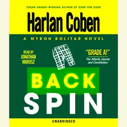 back spin (unabridged) audiobook cover image