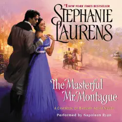 the masterful mr. montague audiobook cover image