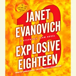 explosive eighteen: a stephanie plum novel (unabridged) audiobook cover image