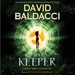 the keeper: vega jane, book 2 audiobook cover image