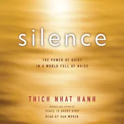 silence audiobook cover image