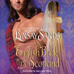 an english bride in scotland audiobook cover image