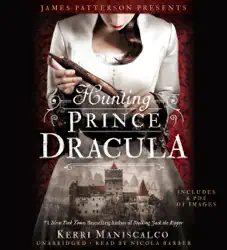 hunting prince dracula audiobook cover image